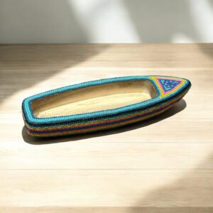 BARQUITA 13X4X2 CM MADERA WIXA FIG DECO