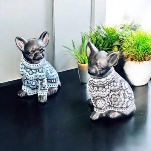 CHIHUAHUA 2 CULTURAS 10 CM CON WIXARICA