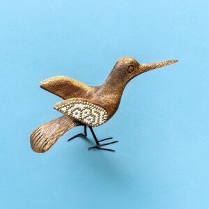 COLIBRI PATITAS MADERA Y ARTE WIXARICA