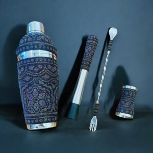 SHAKER ESTILO ZAPATERO ARTE WIXARICA