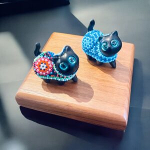 FIGARO GATITO 4.5X2.4X3.8 CM MADERA WIXA FIG DECORATIVA